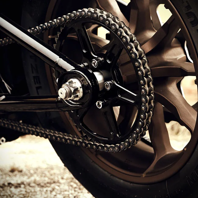 Bare knuckle performance Knuckle Performance, stainless axle kit. Rear wheel