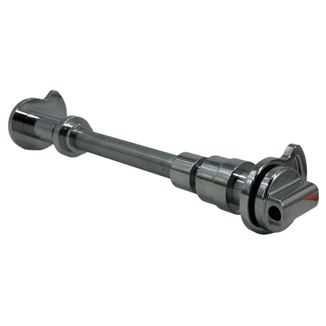 Bare knuckle performance Knuckle Performance, stainless axle kit. Rear wheel FXR