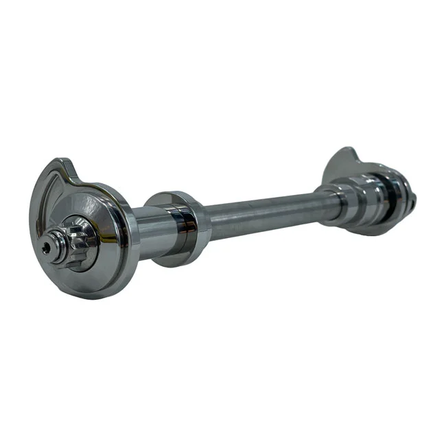 Bare knuckle performance Knuckle Performance, stainless axle kit. Rear wheel FXR