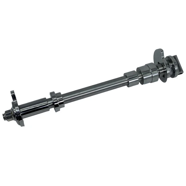 Bare knuckle performance Knuckle Performance, stainless axle kit. Rear wheel FXR