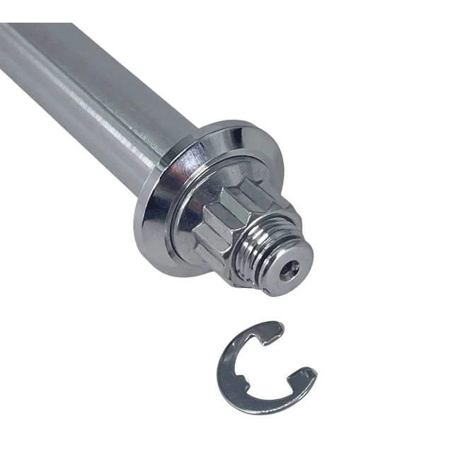 Bare knuckle performance Knuckle Performance, stainless axle kit. Rear wheel - 41552-73