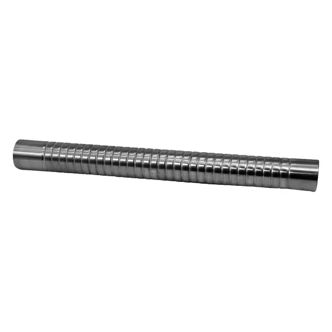 Bare knuckle performance Knuckle Performance, Ripple exhaust pipe. 1-3/4" mild