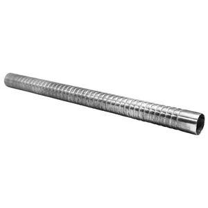 Bare knuckle performance Bare Knuckle Performance, Ripple exhaust pipe. 1-3/4" SS