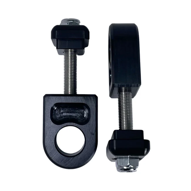 Bare knuckle performance Axle adjuster kit. USA flag - 41570-77