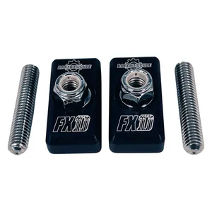 Bare knuckle performance Bare Knuckle Performance, Axle adjuster plate kit. US flag