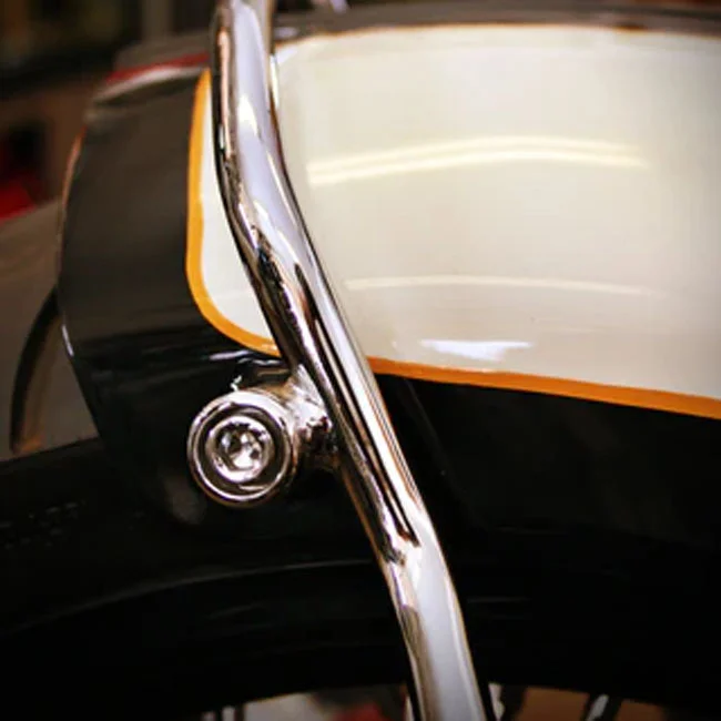 Bare knuckle performance Knuckle Performance, sissy bar mounting kit. 5/16-18