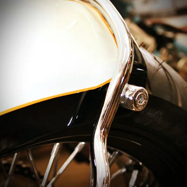Bare knuckle performance Knuckle Performance, sissy bar mounting kit. 5/16-18