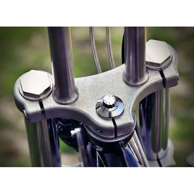 Bare knuckle performance Knuckle Performance, Super Narrow triple tree kit. 41mm