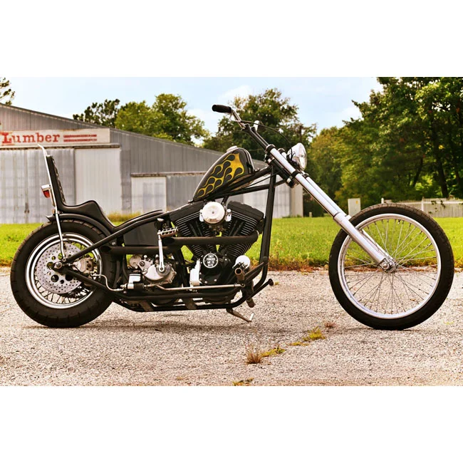 Bare knuckle performance Knuckle Performance, Narrow Glide triple tree kit, 39mm