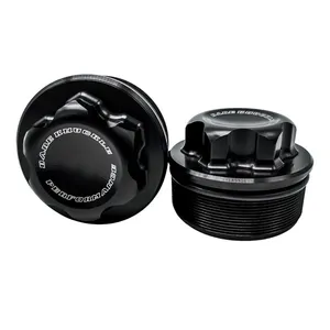 Bare knuckle performance Bare Knuckle Performance, fork tube caps. 49mm fork tubes