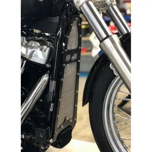 Bare knuckle performance Bare Knuckle Performance, M8 Softail oil cooler cover guard