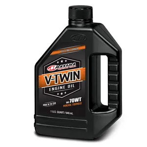 Maxima Racing Oils Maxima Racing Oils, V-Twin mineral 70W