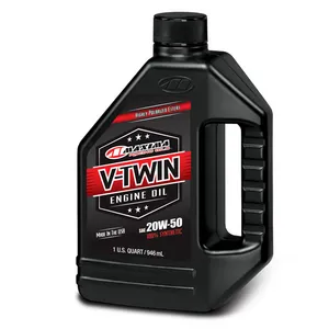 Maxima Racing Oils Maxima Racing Oils, V-Twin full synthetic 20W50
