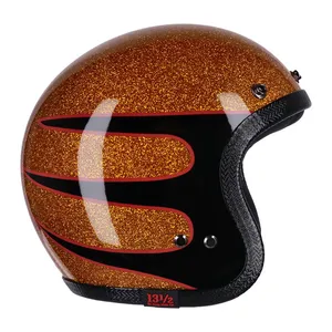 13 and a half company 13 1/2 Skull bucket helmet Superior metal flake