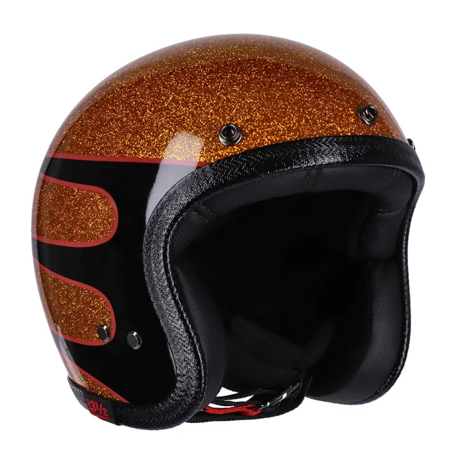 13 and a half company 1/2 Skull bucket helmet Superior metal flake