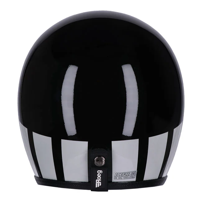 Roeg JETT helmet Curbstone white