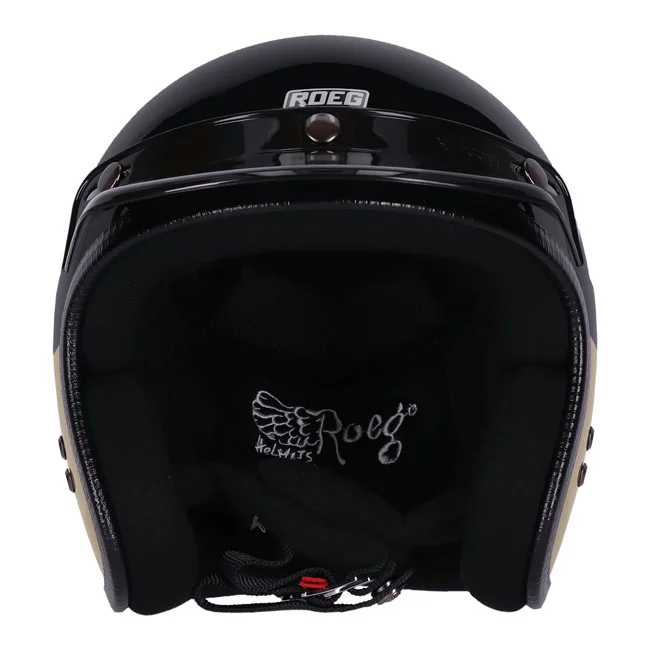 Roeg JETT helmet Curbstone gold