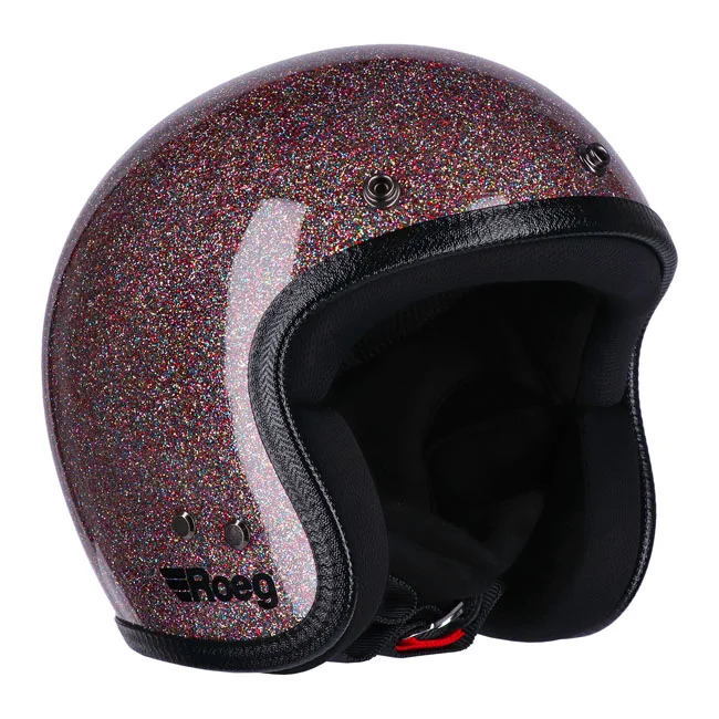 Roeg JETT helmet Purple Haze