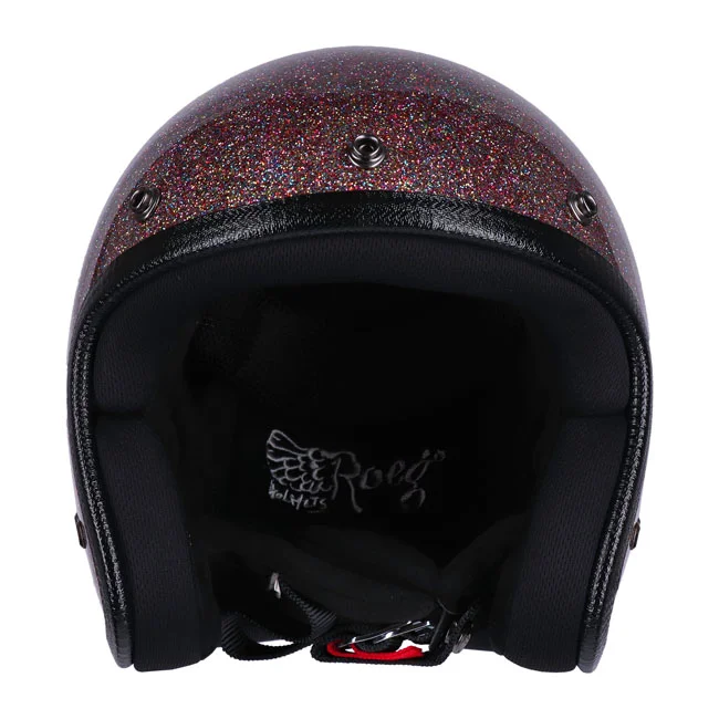 Roeg JETT helmet Purple Haze