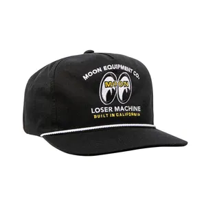 Loser Machine Company Loser Machine x Mooneyes Gearhead cap