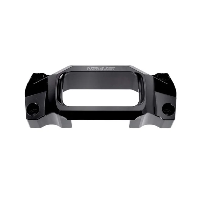 Kraus Core Riser Top Plate. 1". Black anodized