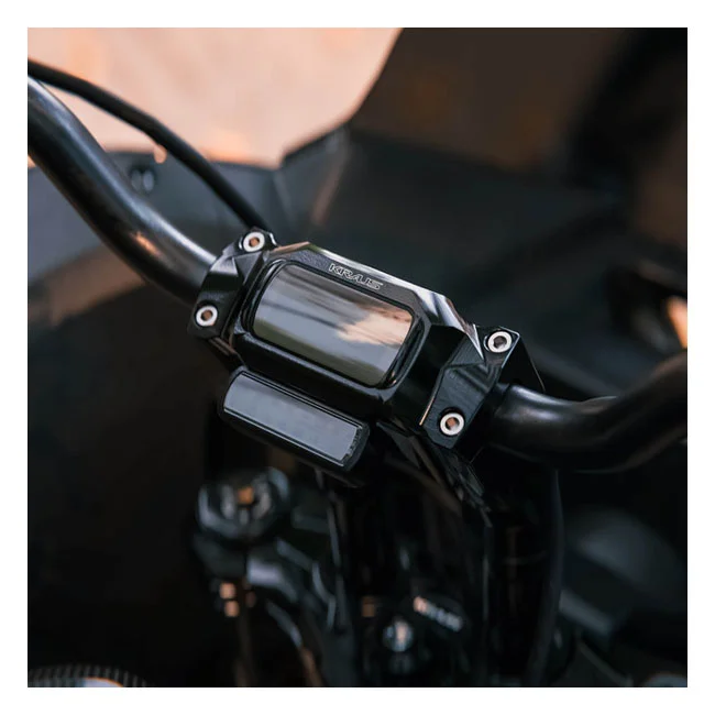 Kraus Core Riser Top Plate. 1". Black anodized