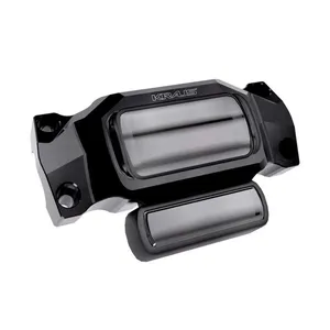 Kraus Kraus, Core Riser Top Plate. 1-1/8". Black anodized