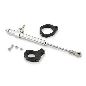 Daytona Daytona, steering damper kit. Silver