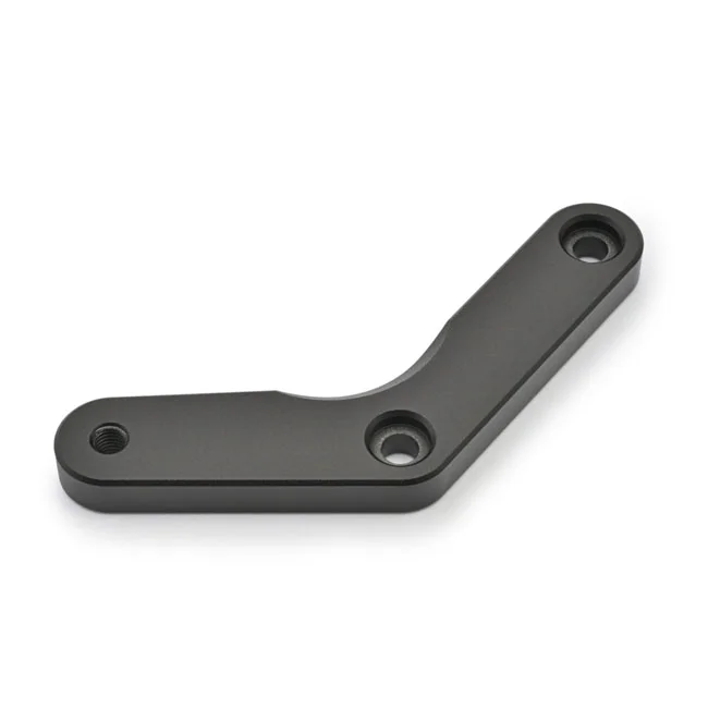 Daytona Steering damper kit. Black
