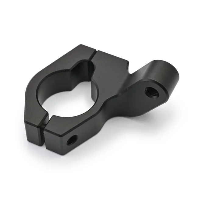 Daytona Steering damper kit. Black