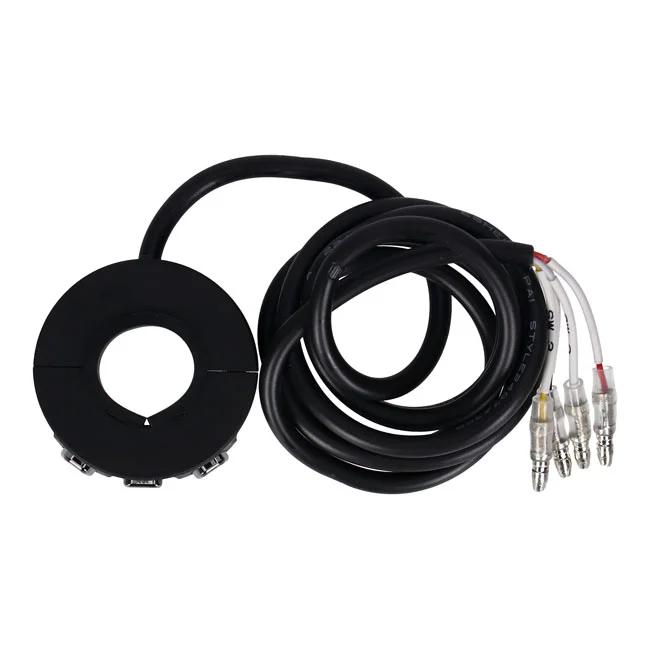 Daytona 3-Button switch for handlebars. Black