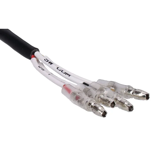 Daytona 3-Button switch for handlebars. Black
