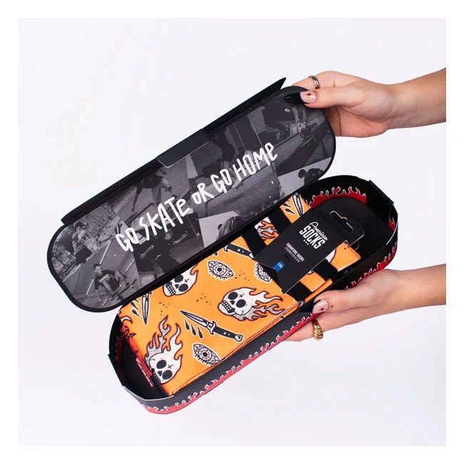 American Socks Socks Skateboard gift box