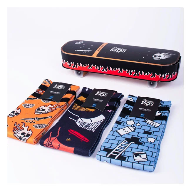 American Socks Socks Skateboard gift box