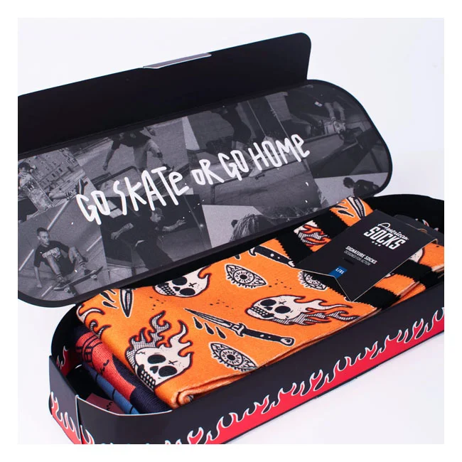 American Socks Socks Skateboard gift box