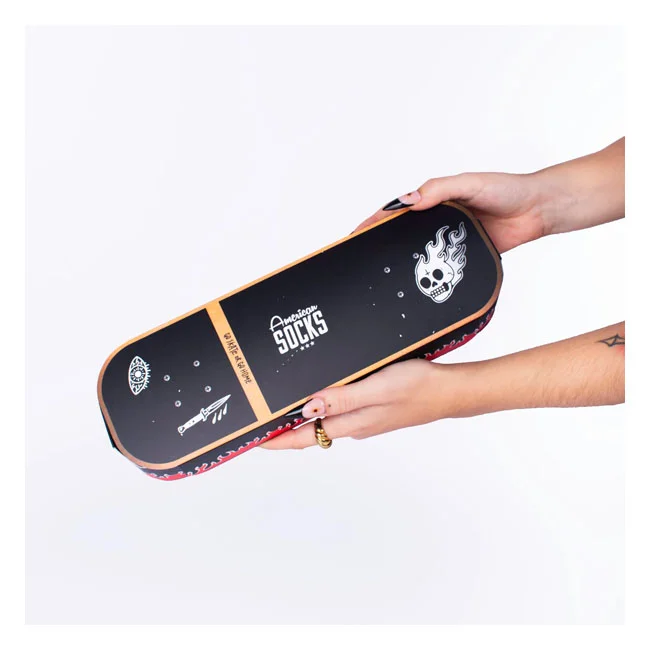 American Socks Socks Skateboard gift box