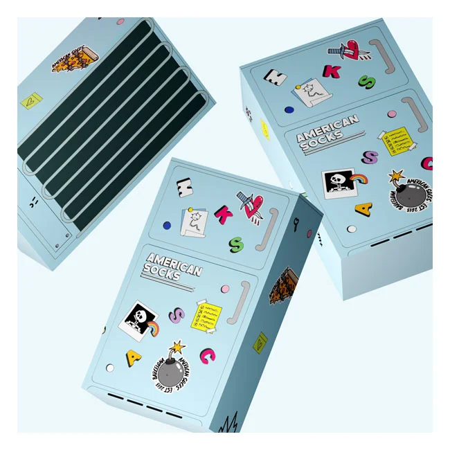 American Socks Socks Frosty Fridge gift box