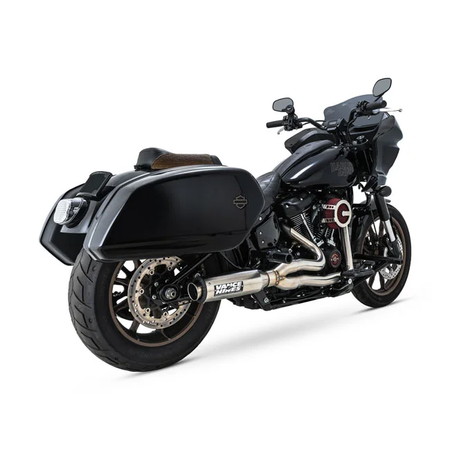 Vance & Hines & Hines, Supersport 2-1 exhaust system. Brushed