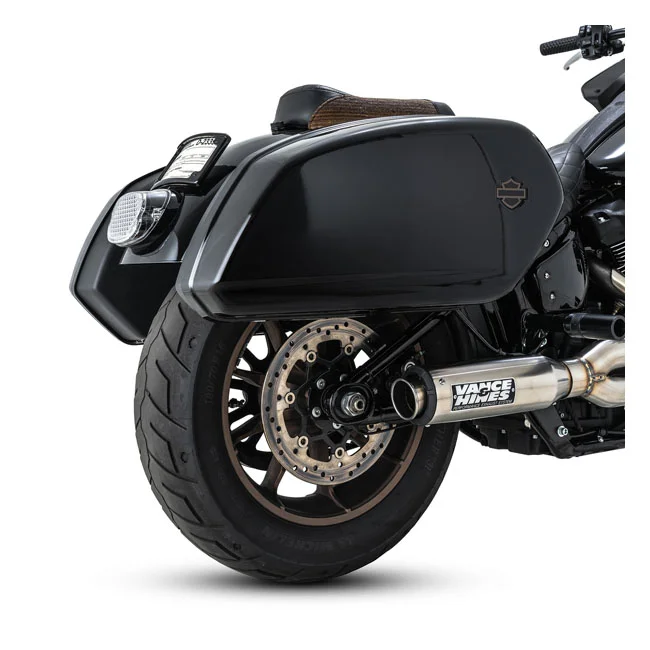 Vance & Hines & Hines, Supersport 2-1 exhaust system. Brushed
