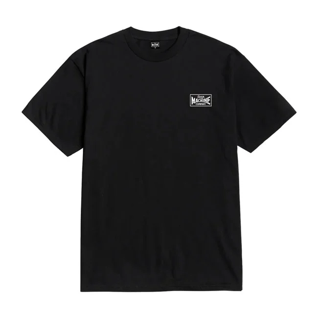 Loser Machine Company Machine Good Luck Fingers t-shirt black