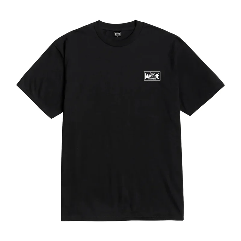 Loser Machine Company Good Luck Fingers t-shirt black