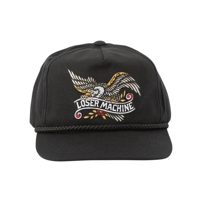 Loser Machine Company Machine Birdie cap black