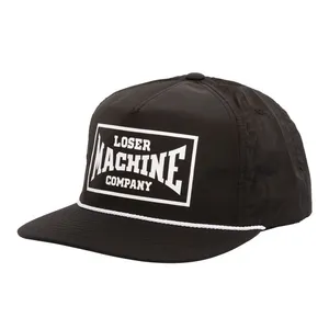 Loser Machine Company Loser Machine Too Hard Hat cap black
