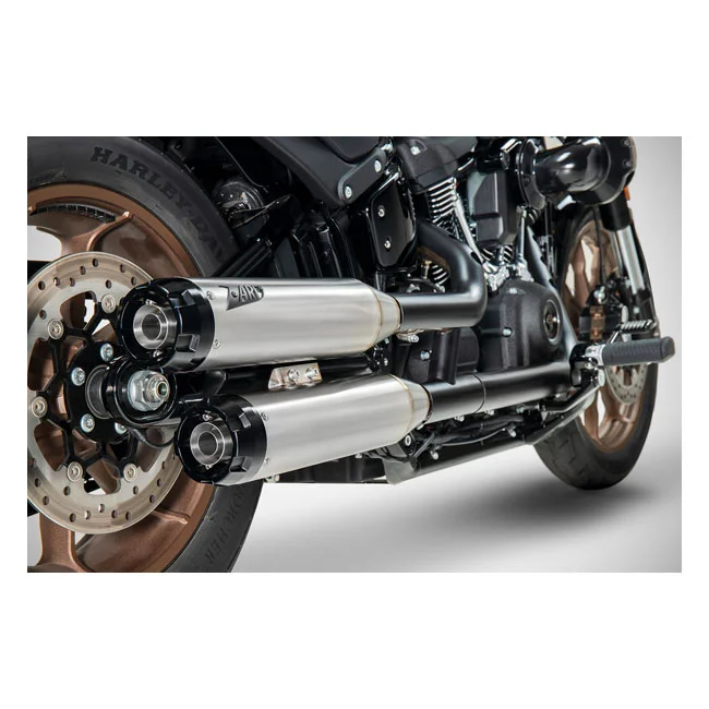 Zard ''Overlapped'' 2-2 slip-on mufflers. Plain