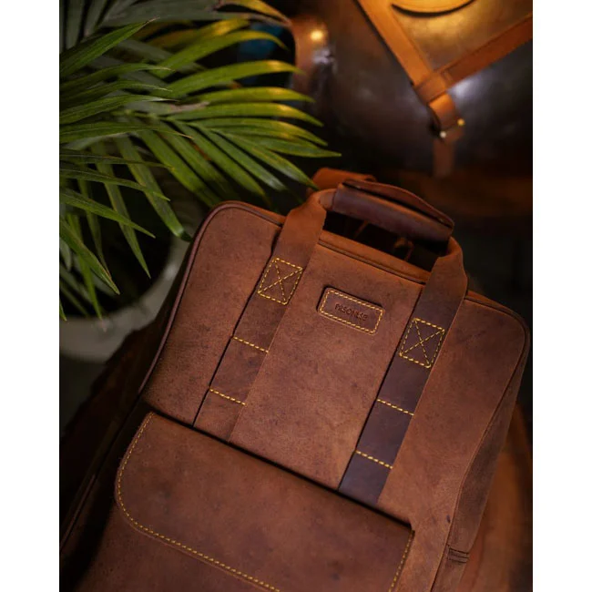 Tripmachine Trip Machine Eastwood backpack tobacco
