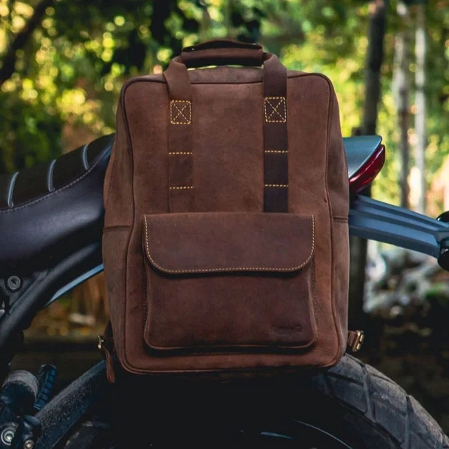 Tripmachine Trip Machine Eastwood backpack tobacco