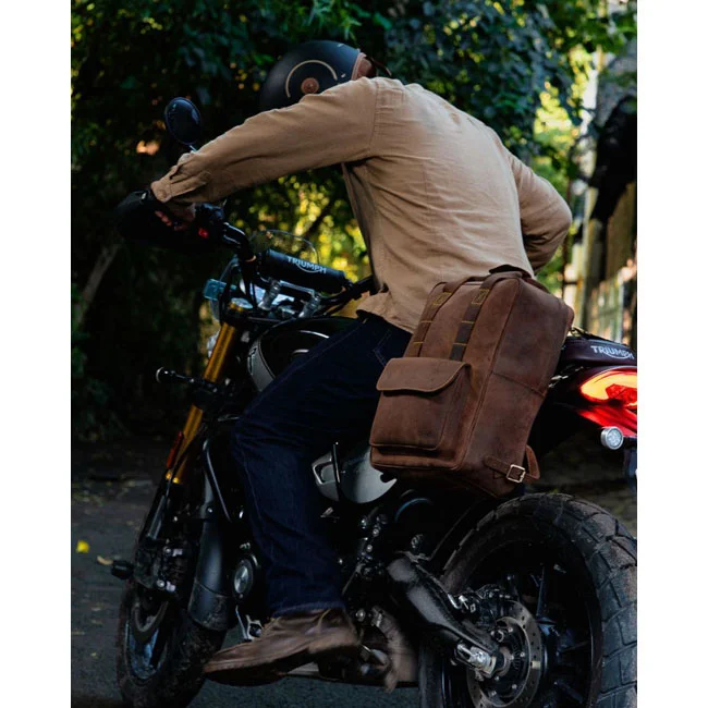 Tripmachine Trip Machine Eastwood backpack tobacco