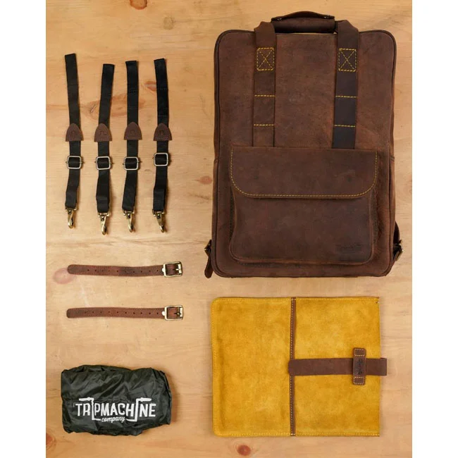 Tripmachine Trip Machine Eastwood backpack tobacco