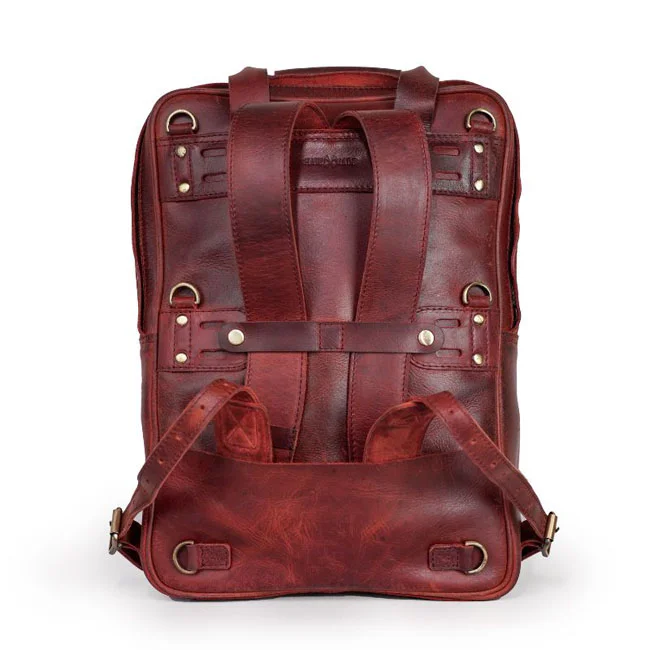 Tripmachine Trip Machine Eastwood backpack cherry red