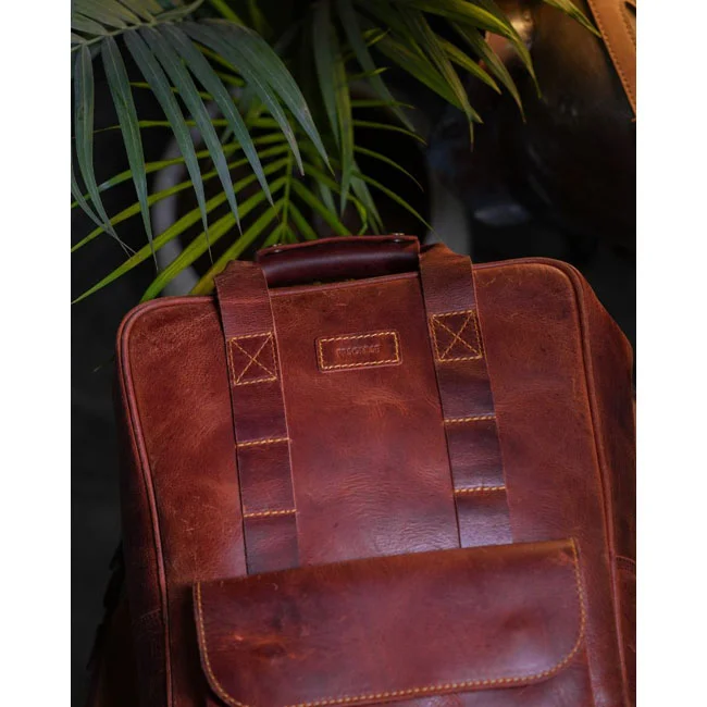 Tripmachine Trip Machine Eastwood backpack cherry red